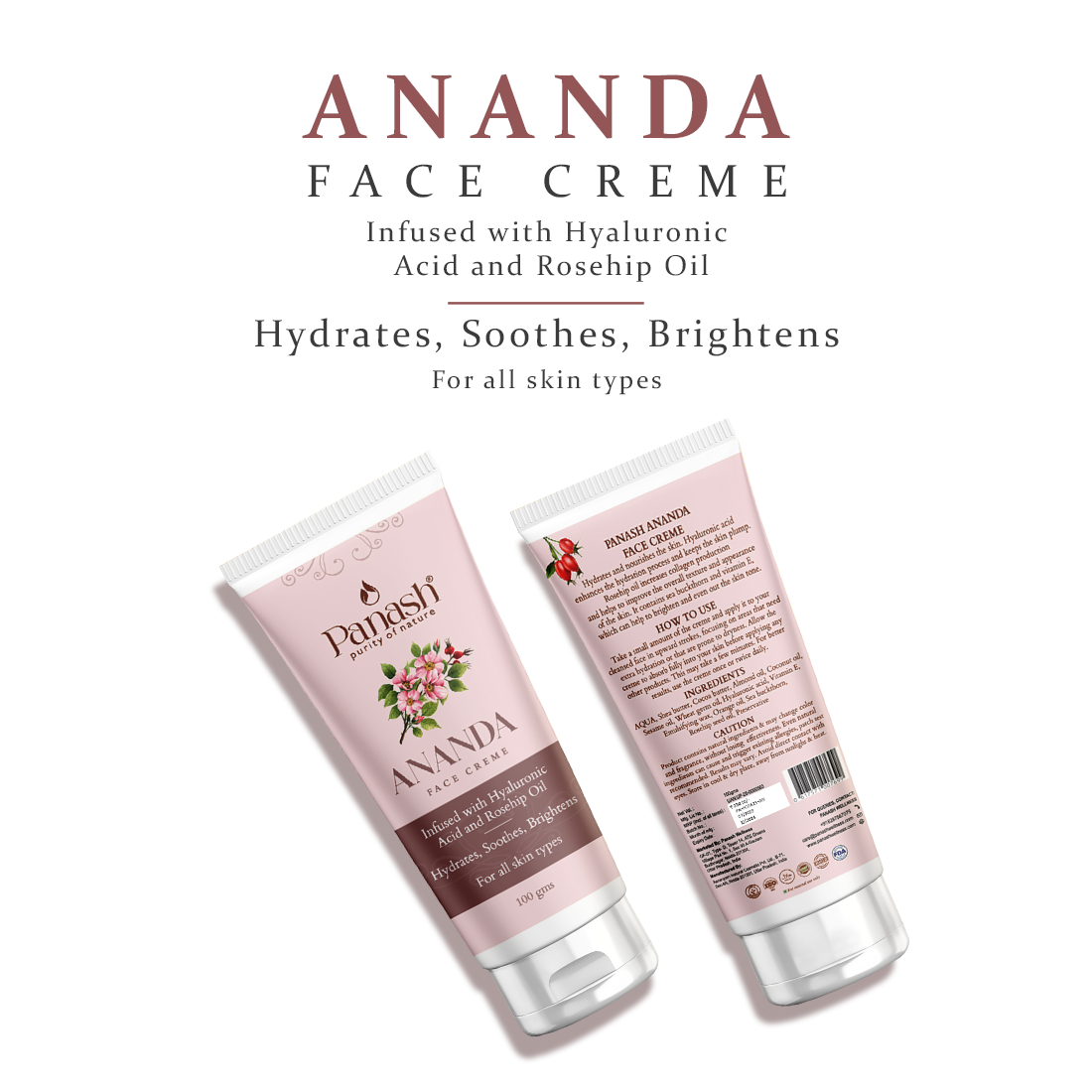 Panash Ananda Face Creme