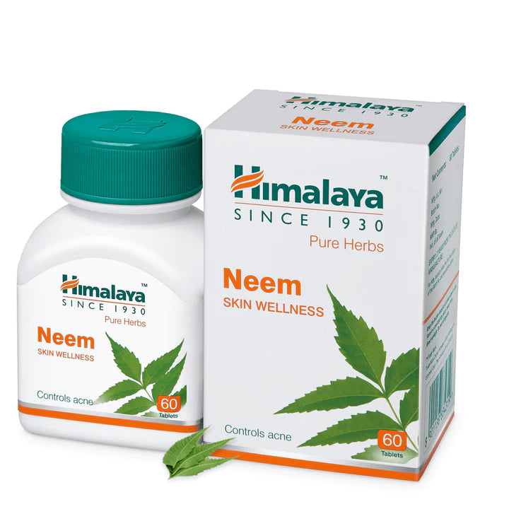 Himalaya Neem Skin Wellness Tablets