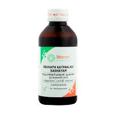Sitaram Ayurveda Bruhath Katphaladi Kashayam Syrup