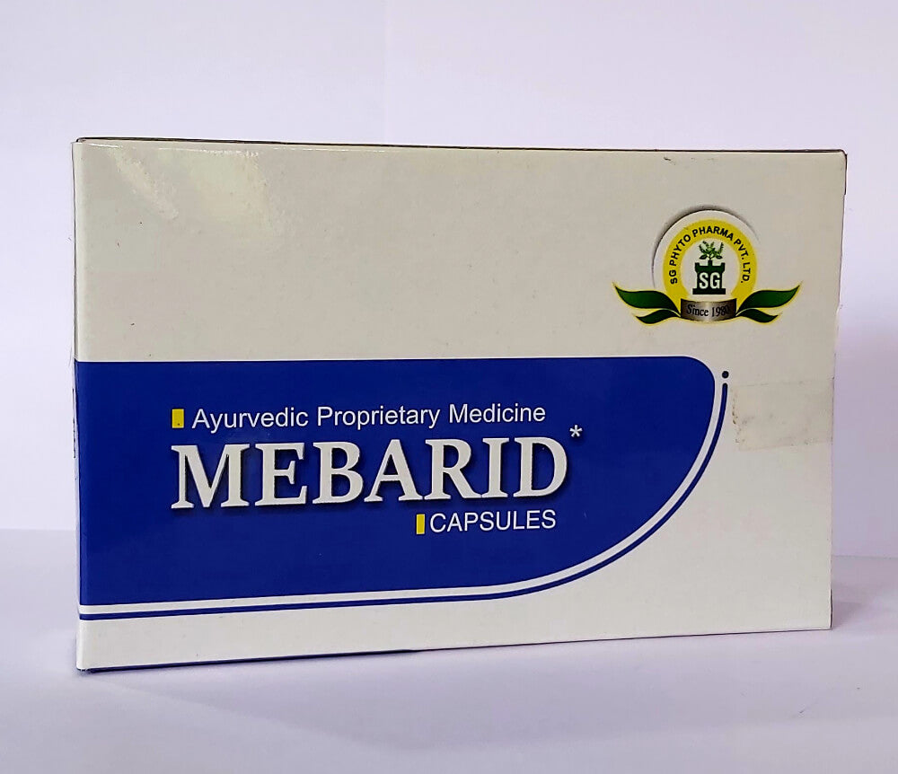 Sg Pytho Mebarid Capsules