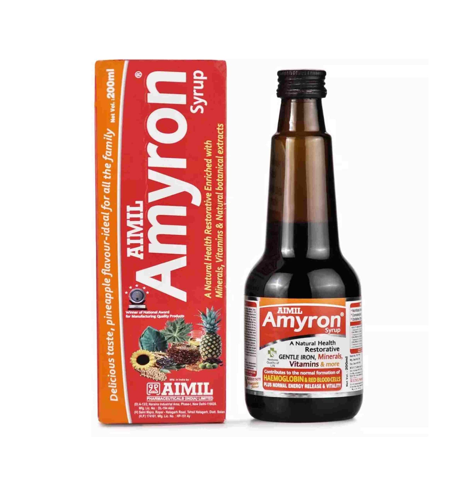 Aimil Amyron Syrup