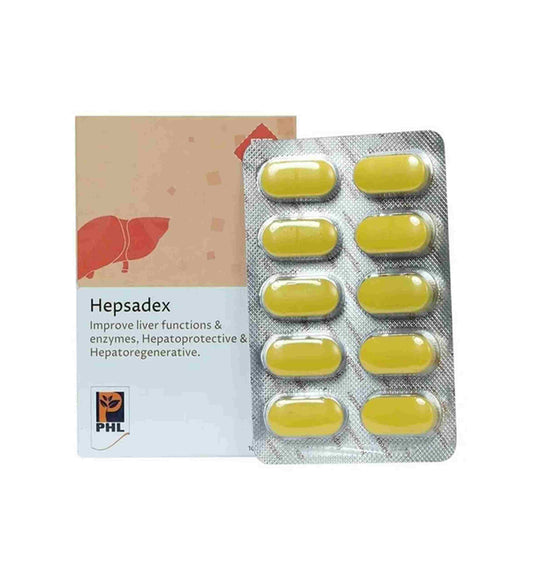Planet Herbs Hepsadex Tablets