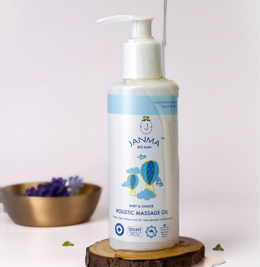 Janma Holistic Massage Oil