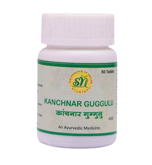 Sn Herbals Kanchnar Guggulu Tablets