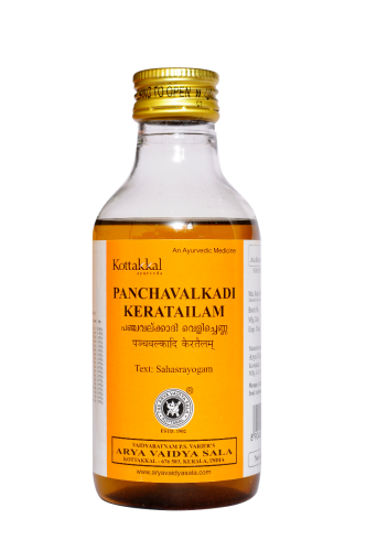 Kottakkal Panchavalkadi Keratailam Oil
