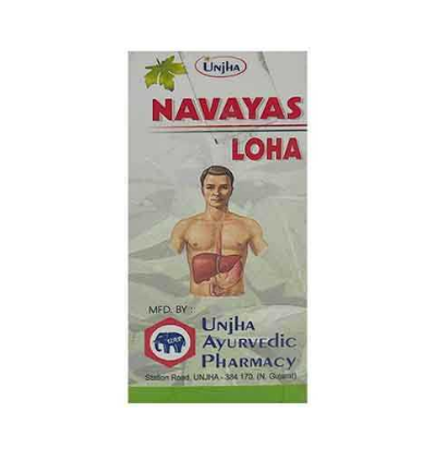 UNJHA Navayas Loha Tablet