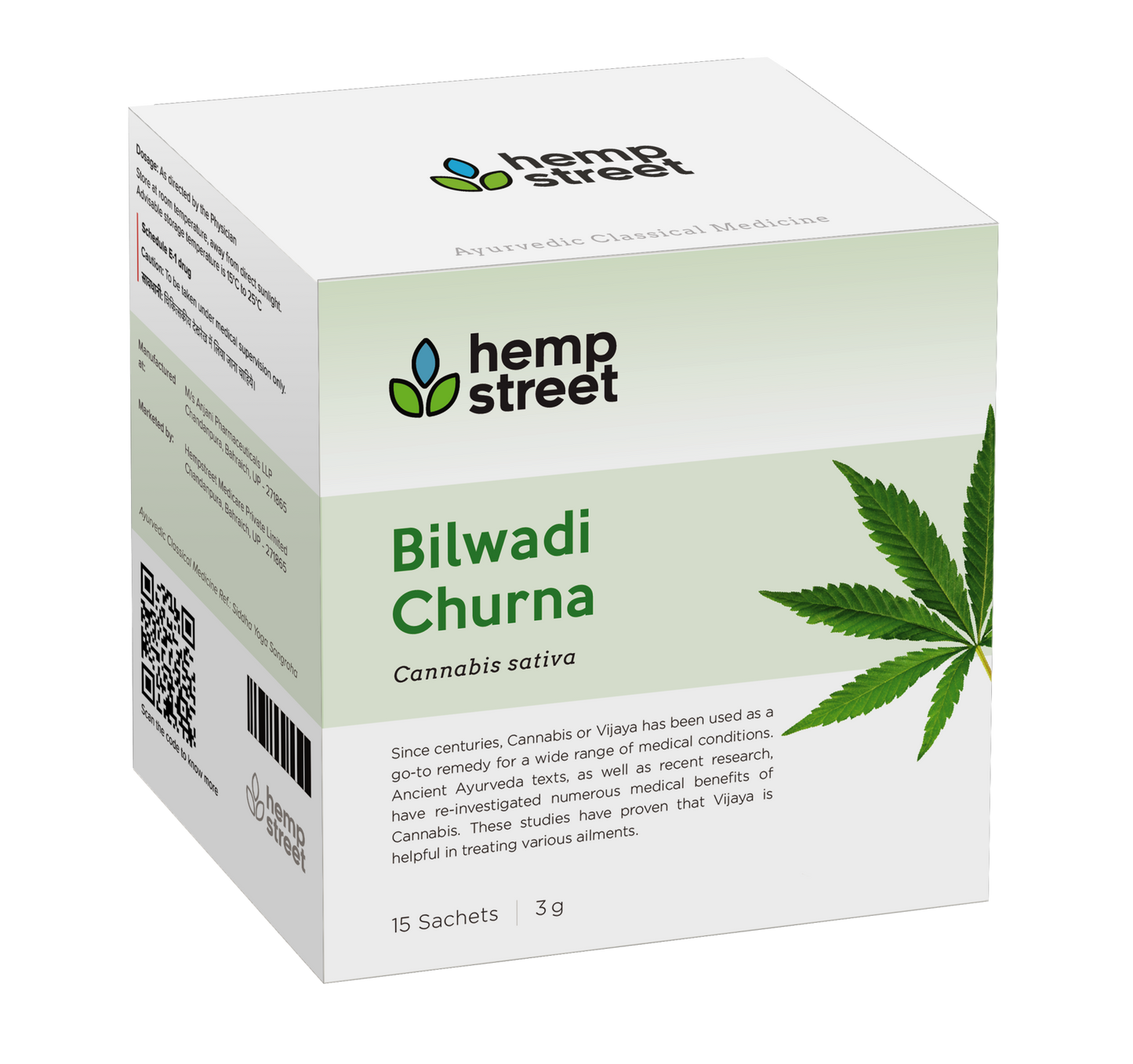Hempstreet Bilwadi Churna
