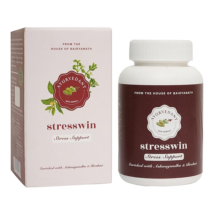 Baidyanath Stresswin Capsule