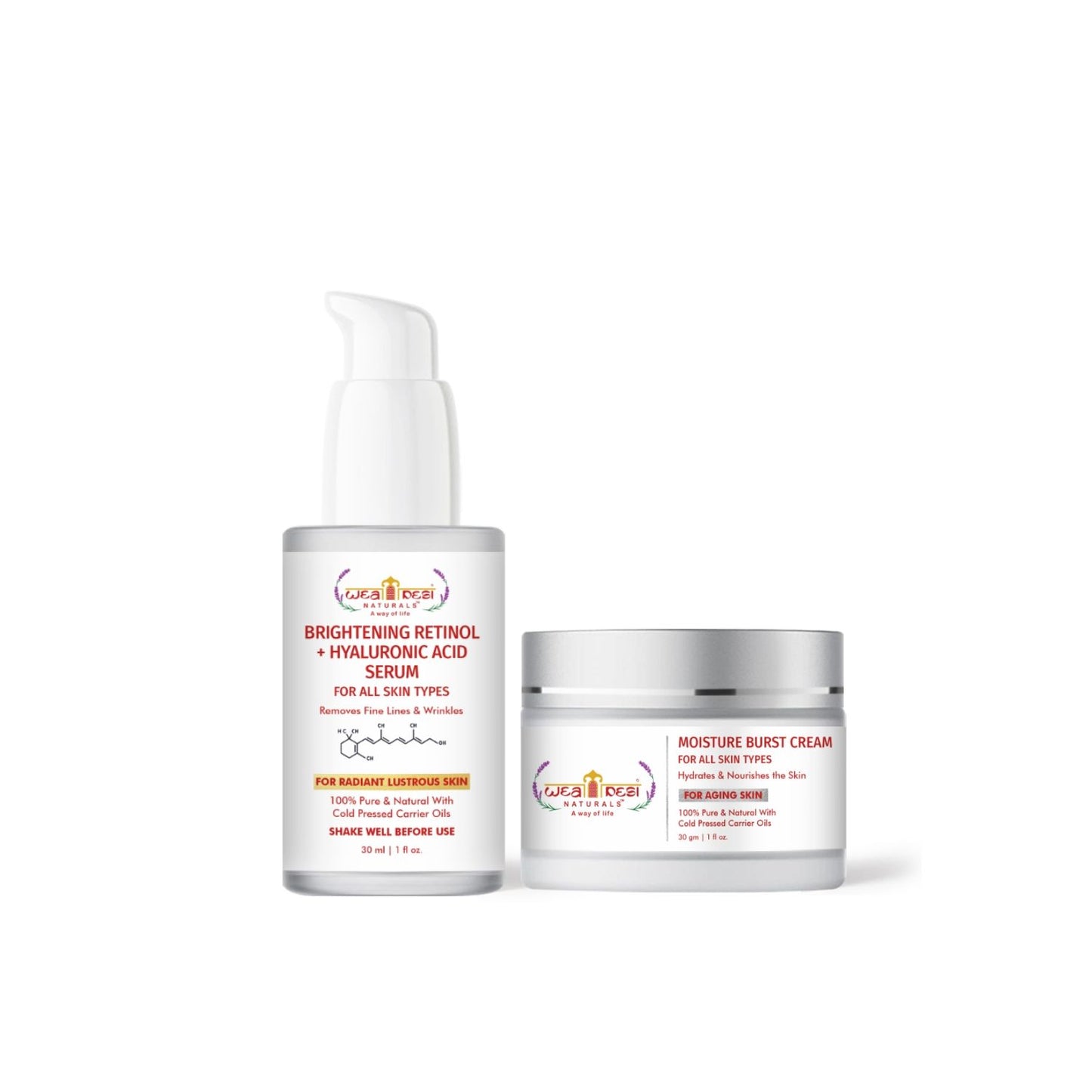 Weadesi Naturals Skin Brightening Duo Kits