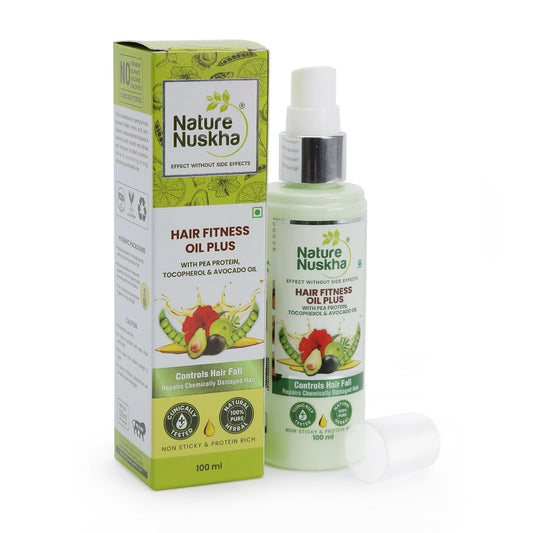 Nature Nuskha Hair Fitness Oil Plus