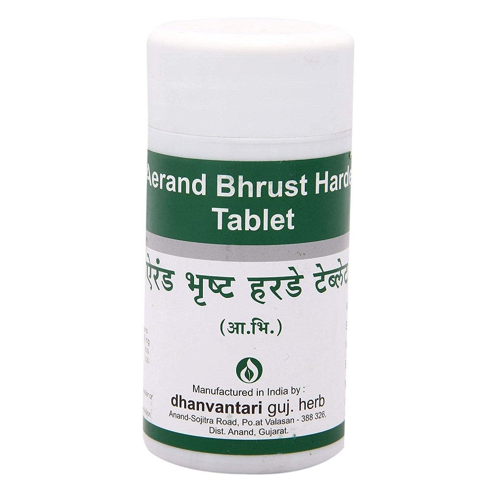 Dhanvantari Aerand Bhrust Harde Tablet