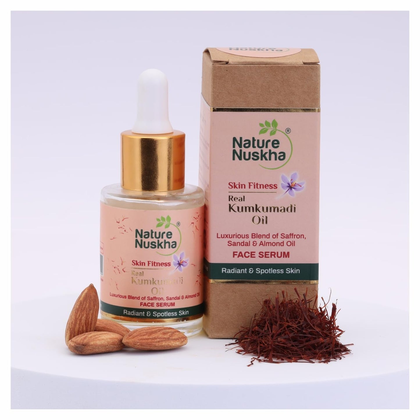 Nature Nuskha Real Kumkumadi Oil Face Serum