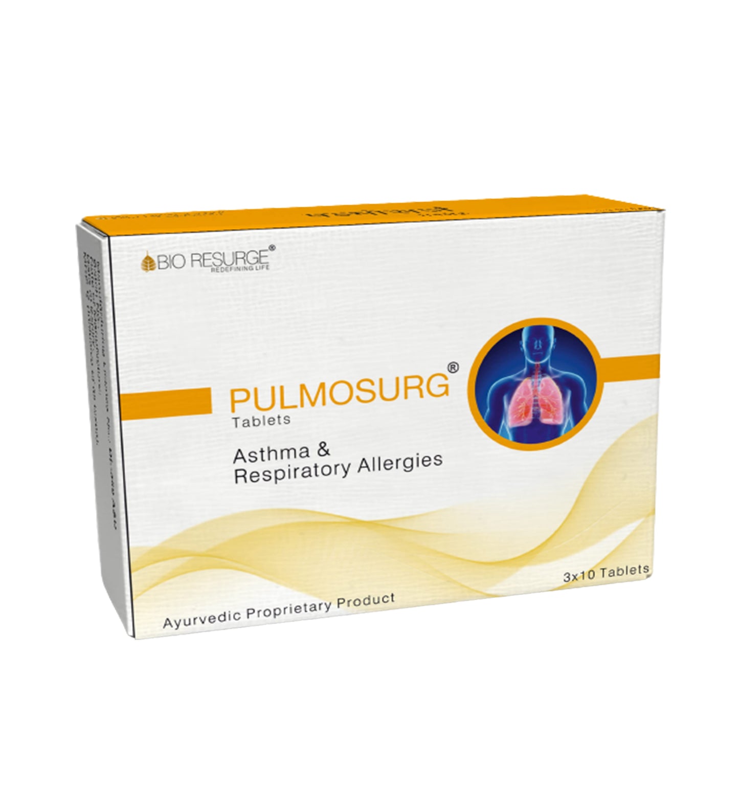 Bio Resurge Pulmosurg Tablets