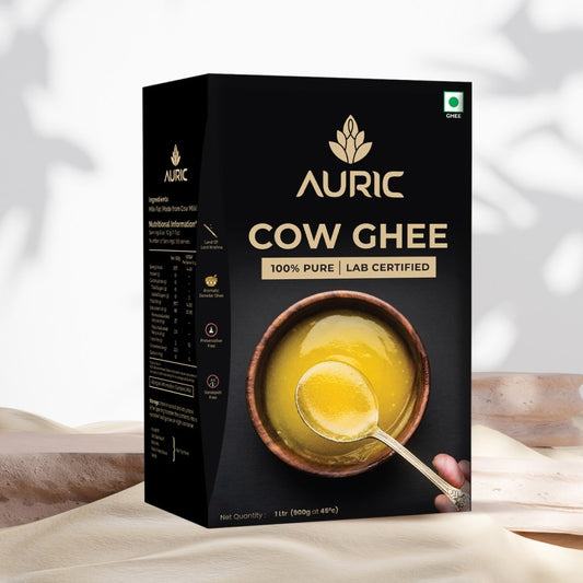 Auric Cow Ghee Pure Lab Certified