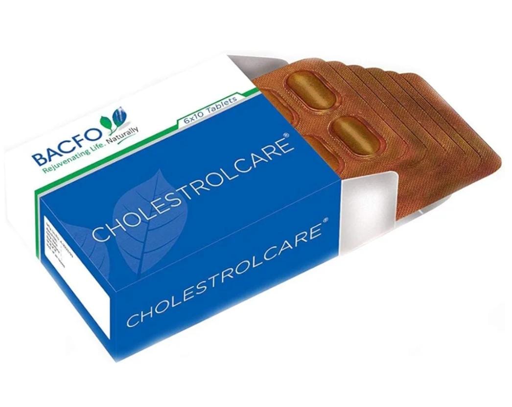 Bacfo Cholestrolcare Tablets