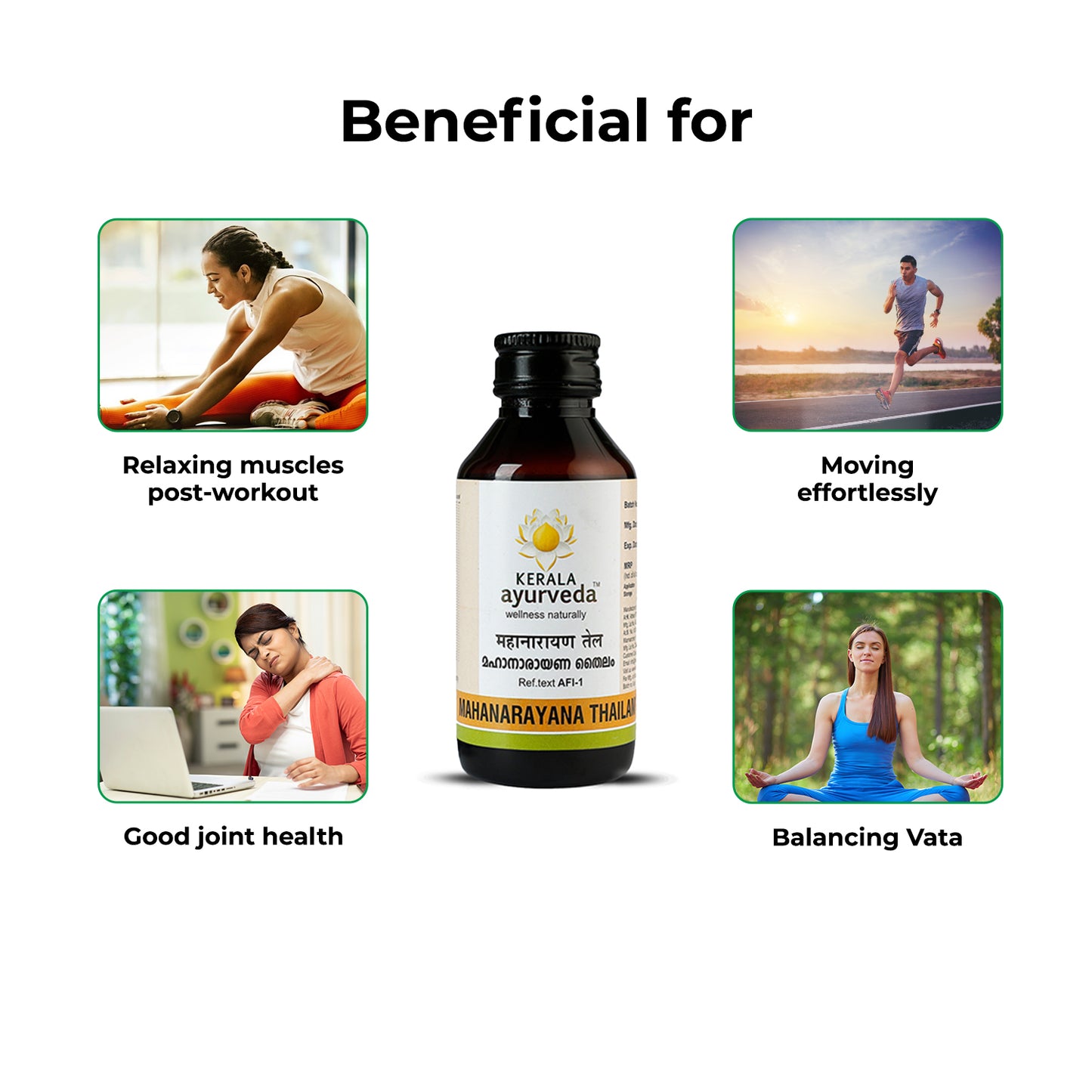 Kerala Ayurveda Mahanarayana Thailam