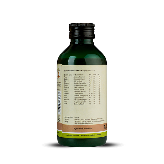 Kerala Ayurveda Rasnerandadi Kwath Syrup