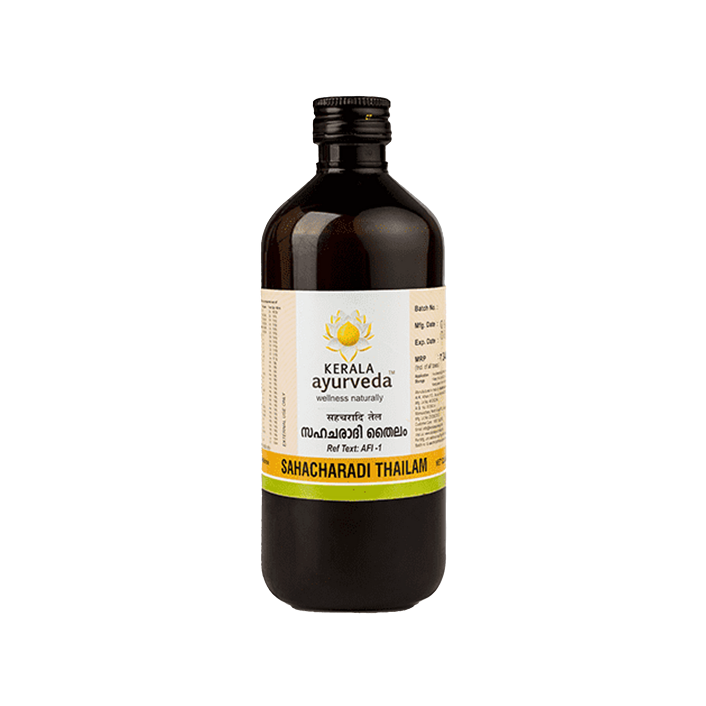 Kerala Ayurveda Sahacharadi Thailam