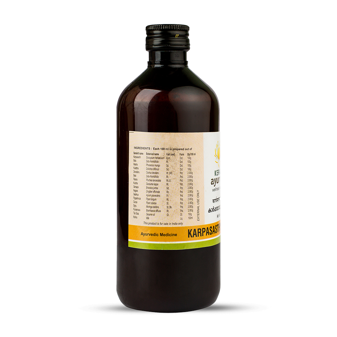 Kerala Ayurveda Karpasasthyadi Thailam