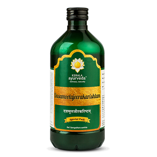 Kerala Ayurveda Dasamoolajeerakarishta Syrup