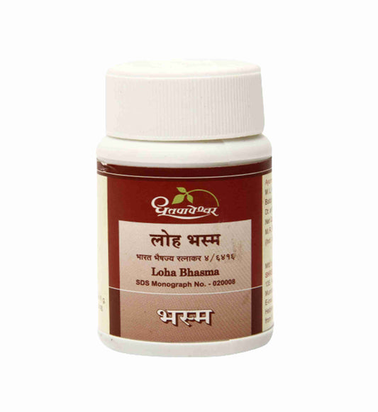 Dhootapapeshwar Loha Bhasma Powder