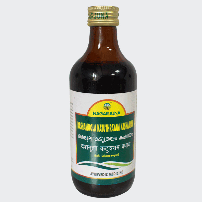 Nagarjuna Dashamoola Katuthrayam Kashayam Syrup