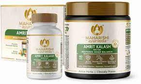 Maharishi Ayurveda Amrit Kalash Nectar and Tablets Ambrosia