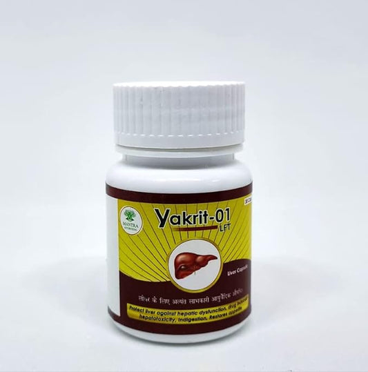 Mantra Yakrit 01 Lft Capsule
