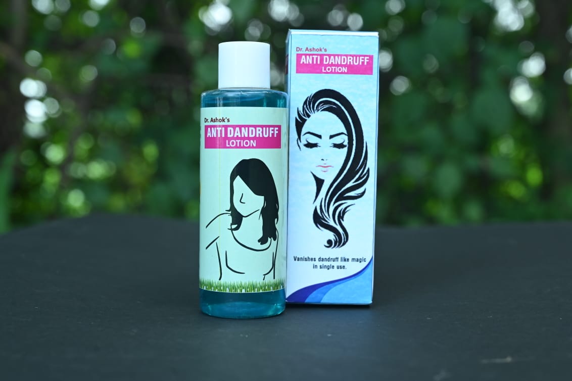 Dr Ashok Anti Dandruff Lotion