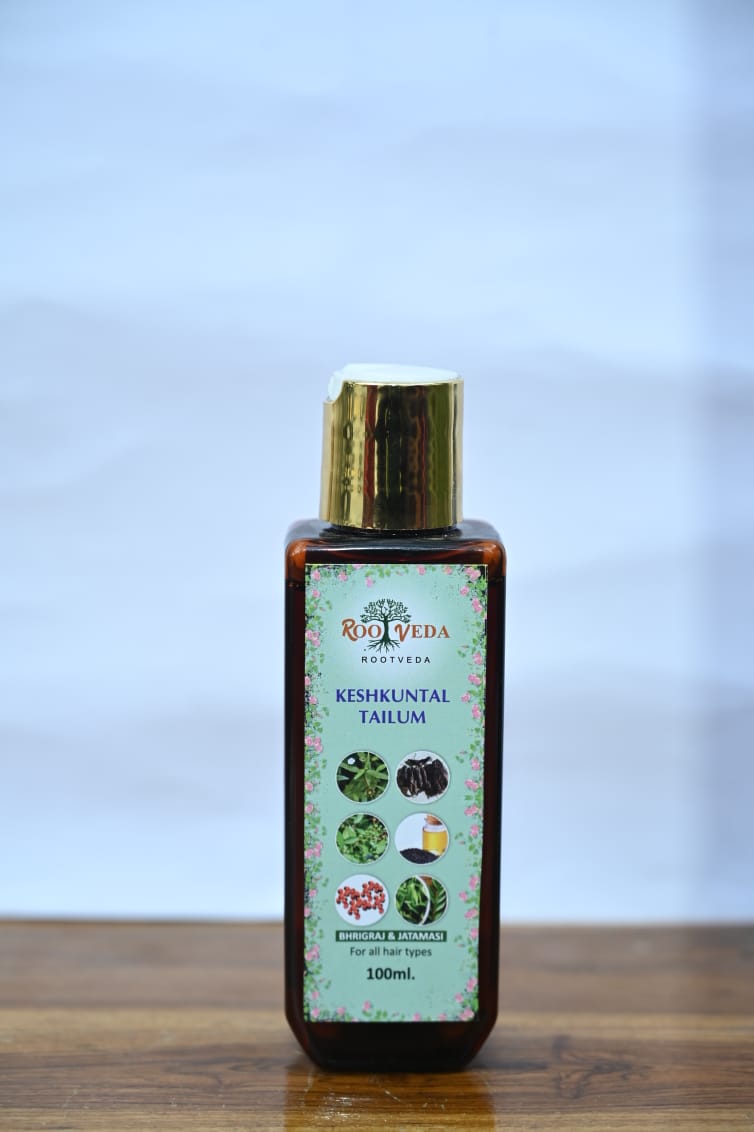 Rootveda Keshkuntal Tailum