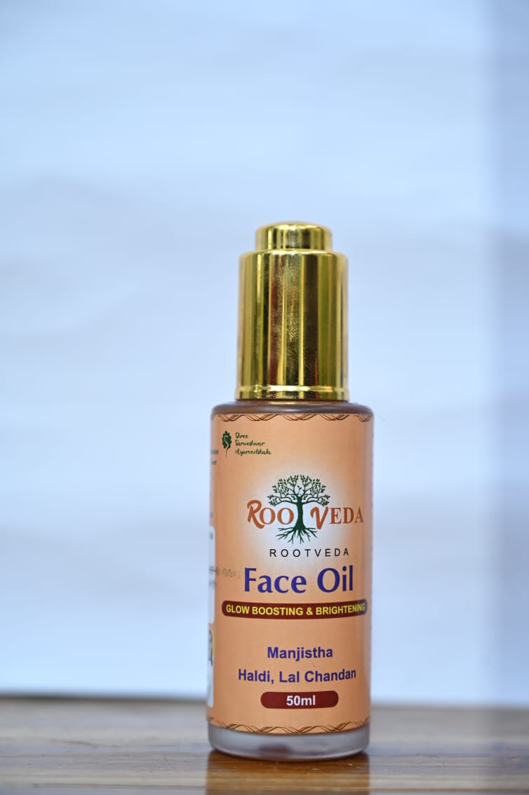 Rootveda Face Oil