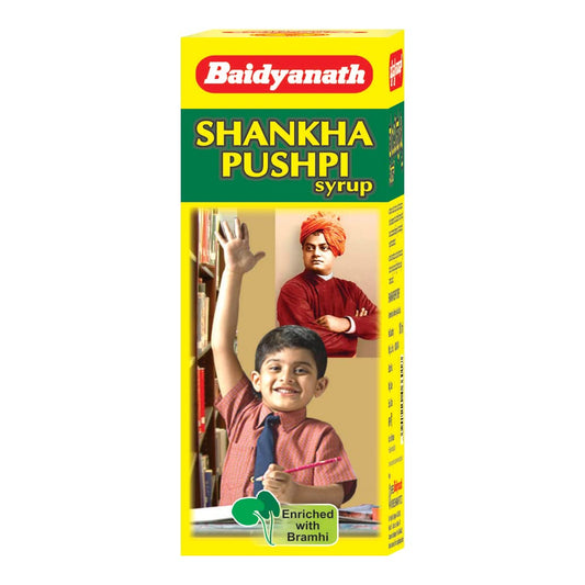 Baidyanath Shankha Pushpi Syrup