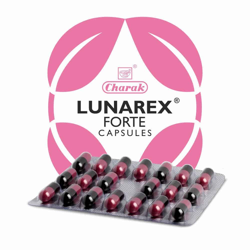 Charak Lunarex Forte Capsules