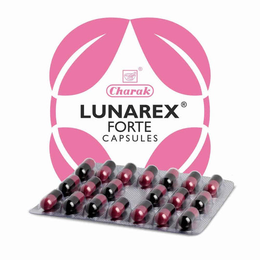 Charak Lunarex Forte Capsules