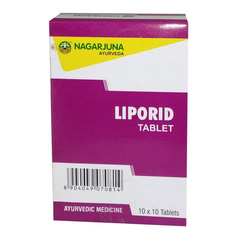 Nagarjuna Liporid Tablet