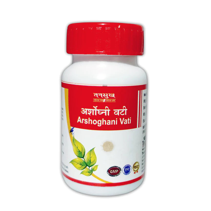 Tansukh Arshoghani Vati Tablet