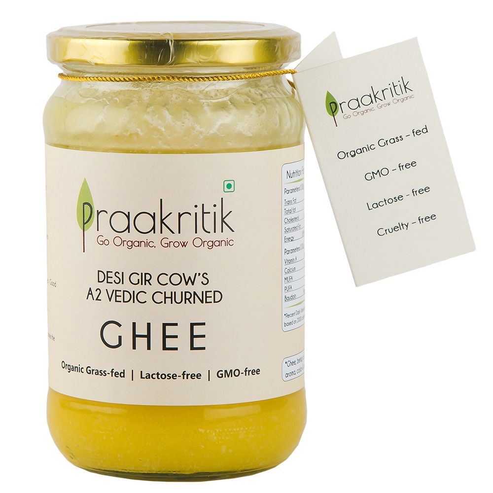 Praakritik A2 Vedic Churned Ghee