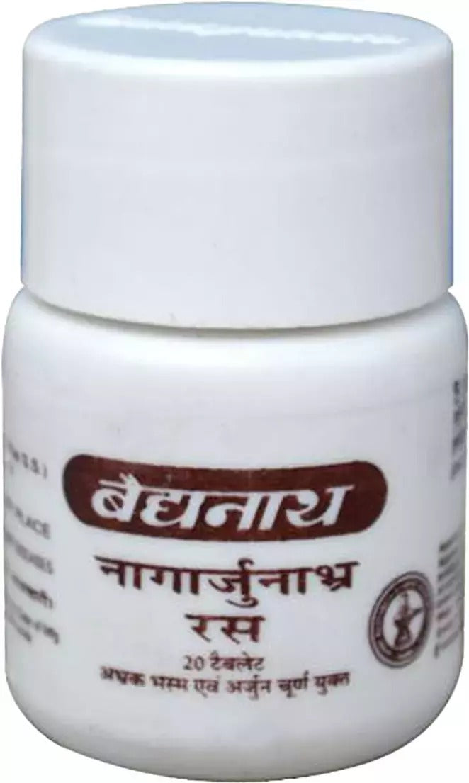 Baidyanath Nagarjuna Bhra Ras Tablet