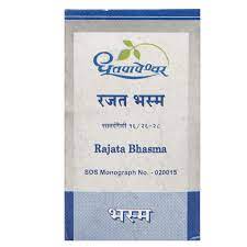 Dhootapapeshwar Rajata Bhasma