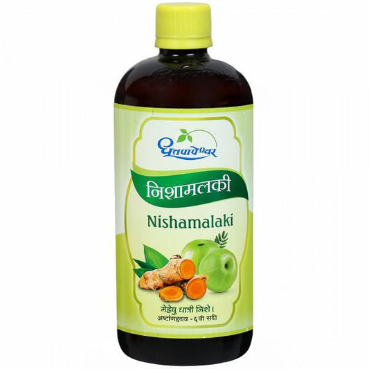 Dhootapapeshwar Nishamalaki syrup