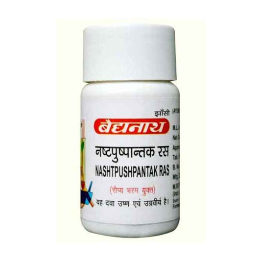 Baidyanath Nashtpushpantak Ras Tablet
