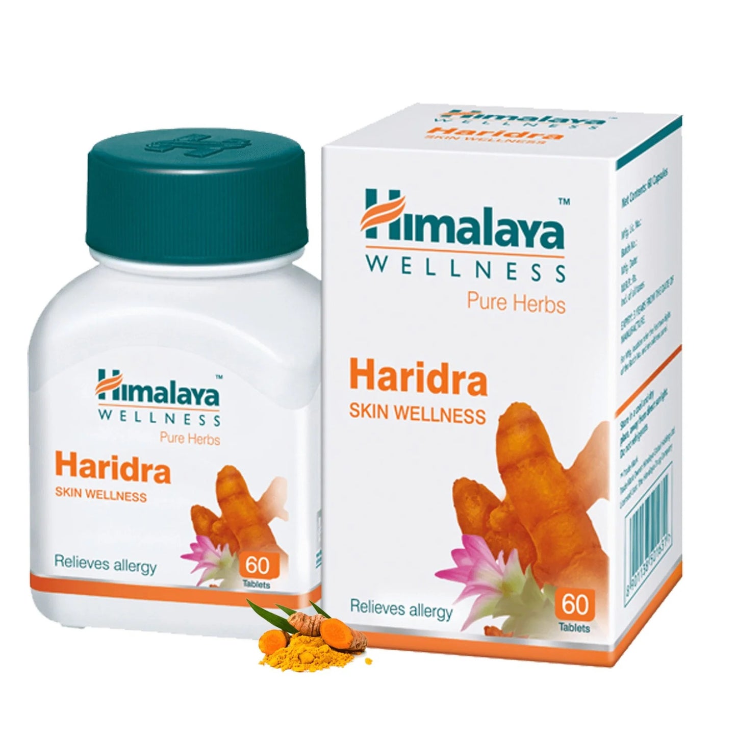 Himalaya Haridra Skin Wellness Tablet