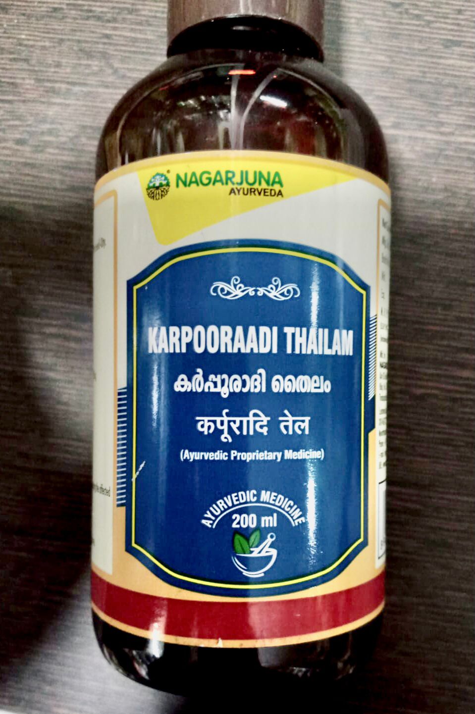 Nagarjuna Karpooraadi Thailam Oil