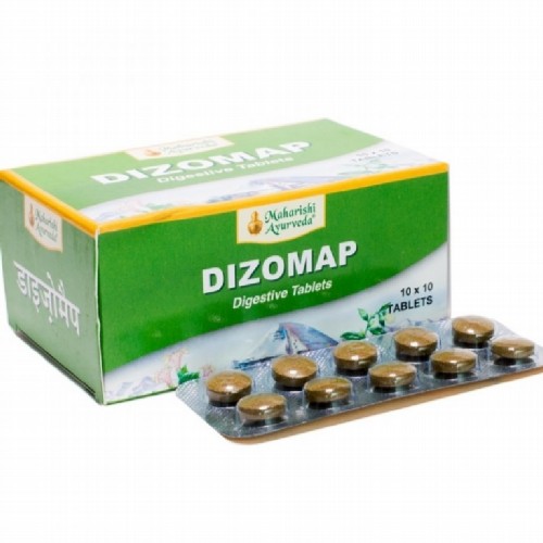 Maharishi Ayurveda Dizomap Digestive Tablet