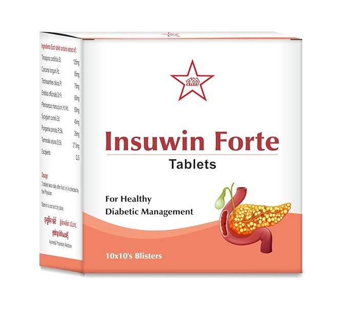 Skm Insuwin Forte Tablet