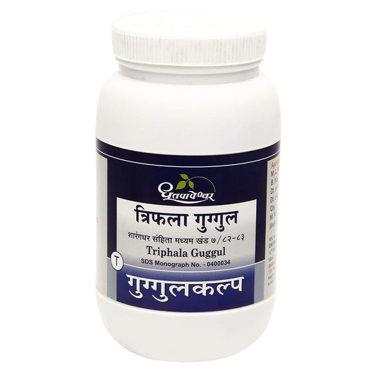 Dhootapapeshwar Triphala Guggul