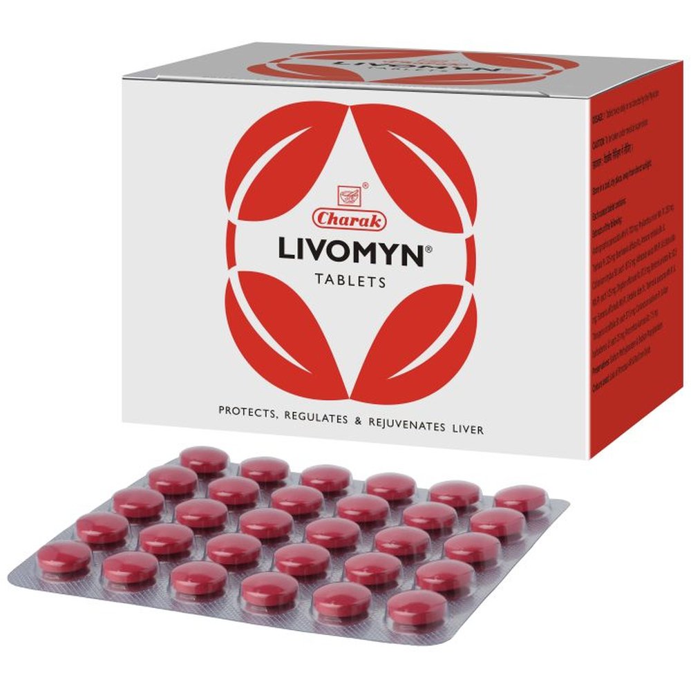 Charak Livomyn Tablets