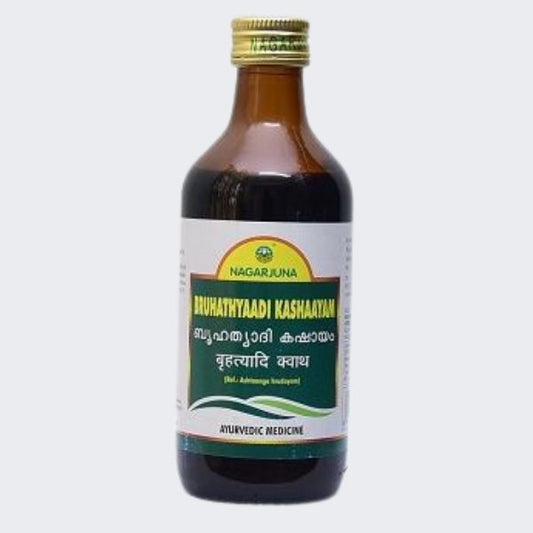 Nagarjuna Bruhathyadi Kashayam Syrup
