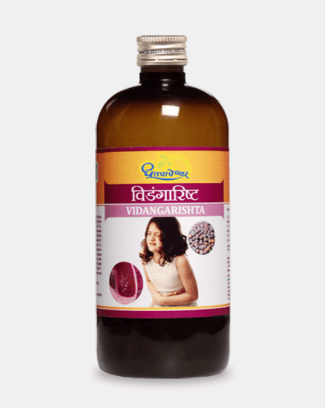 Dhootapapeshwar Vidangarishta Syrup