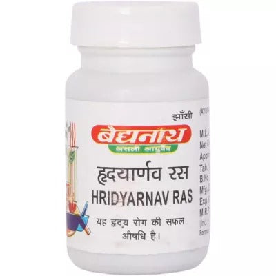 Baidyanath Hridayarnava Ras Tablet